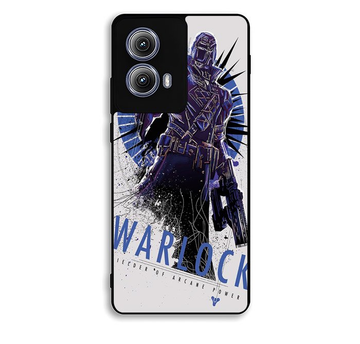 Destiny Warlock Poster Motorola Moto Edge 2024 Case BC1396