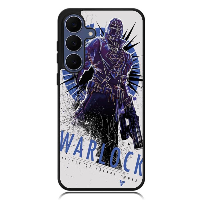 Destiny Warlock Poster Samsung Galaxy S25 FE Case BC1396
