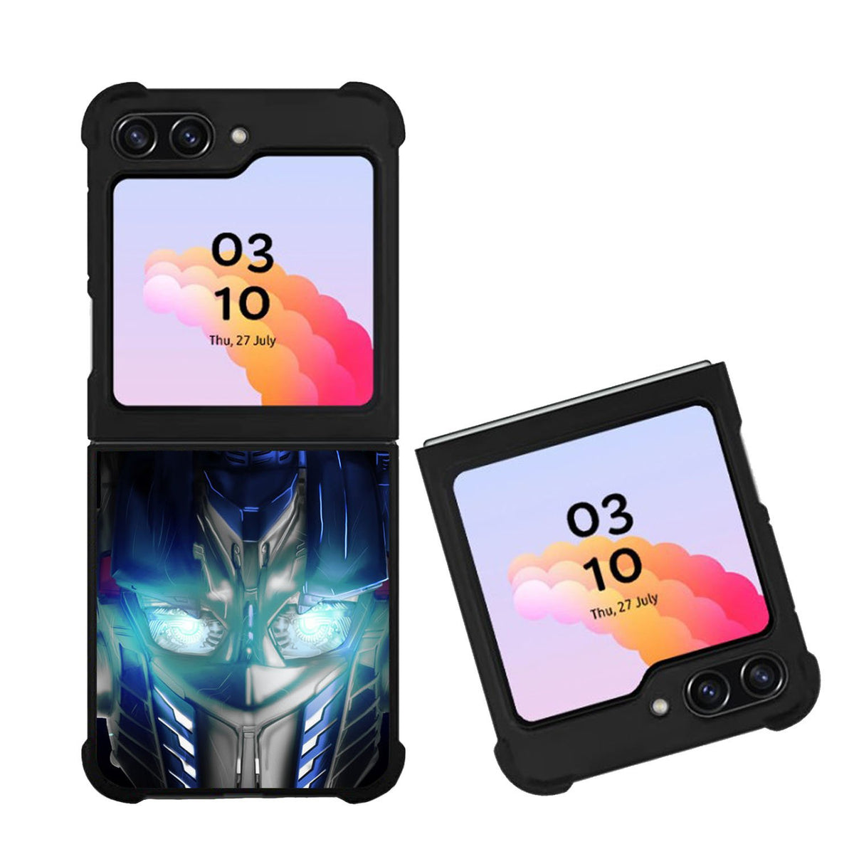 Transformers Optimus Prime Case Samsung Galaxy Z Flip 5 5G BC1397