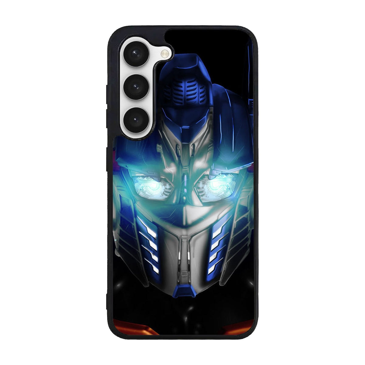 Transformers Optimus Prime Case Samsung Galaxy S25 Plus 5G BC1397