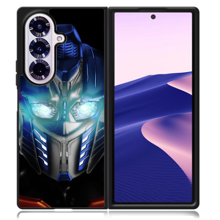 Transformers Optimus Prime Samsung Galaxy Z Fold 7 5G Case BC1397