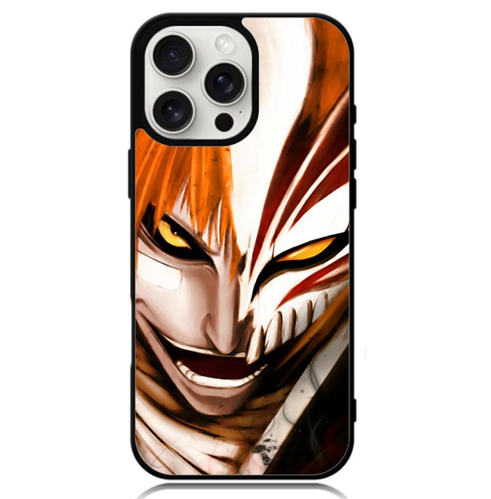 Bleach Ichigo Hollow Z4239 iPhone 16 Pro Max Case