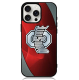 Ohio State Red Case iPhone 16 Pro Max BC1398
