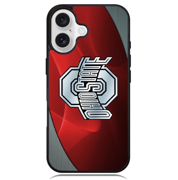 Ohio State Red Case iPhone 16 BC1398