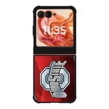 Ohio State Red Motorola Moto Razr 2025/2024 , Moto Razr 60/50 Case BC1398