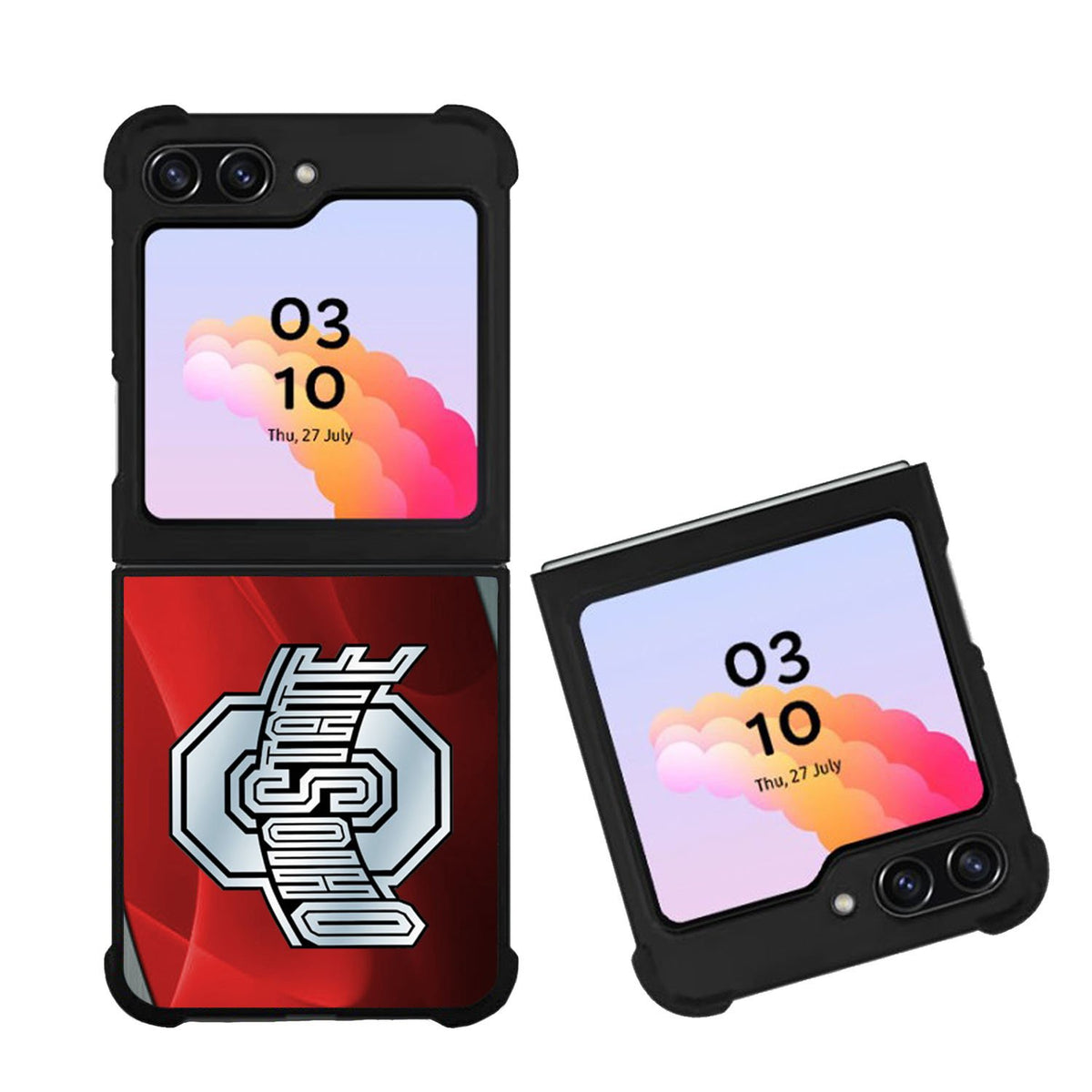 Ohio State Red Case Samsung Galaxy Z Flip 5 5G BC1398