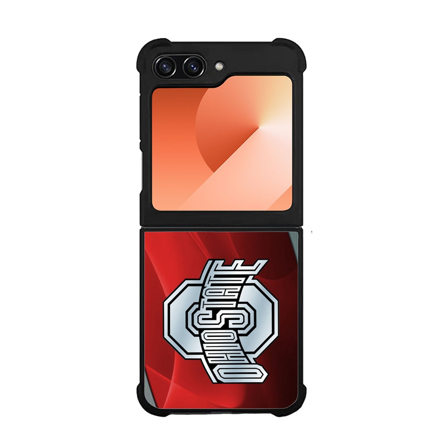 Ohio State Red Case Samsung Galaxy Z Flip 6 5G BC1398