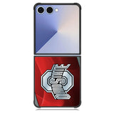 Ohio State Red Samsung Galaxy Z Flip 7 Case BC1398