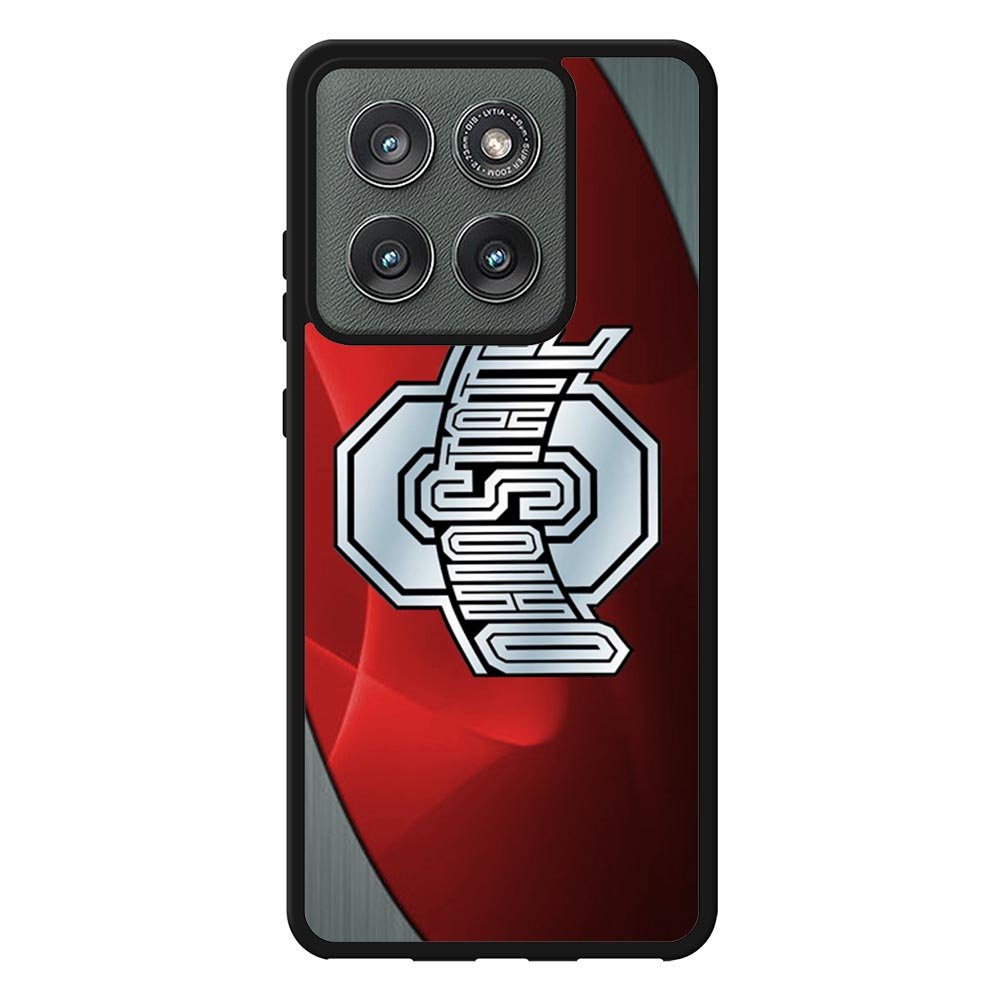 Ohio State Red Case Motorola Moto Edge 2025 BC1398