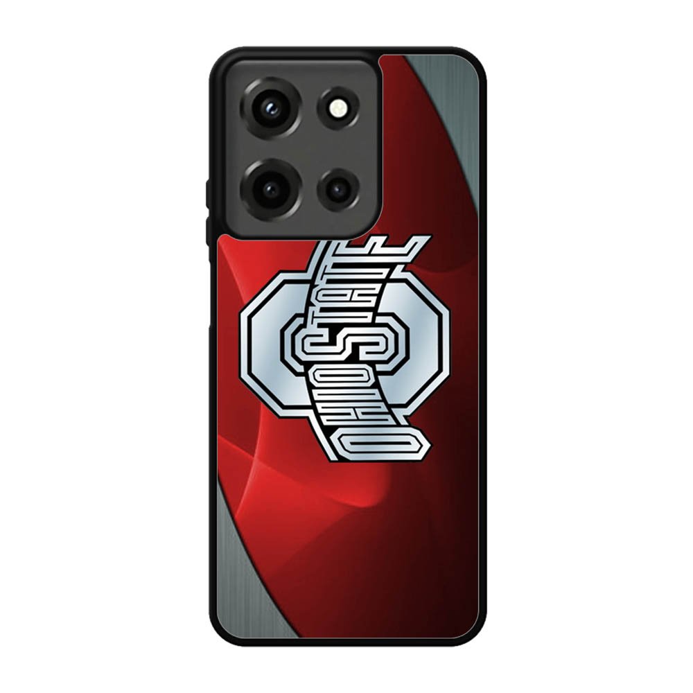 Ohio State Red Motorola Moto G 5G 2025 Case BC1398