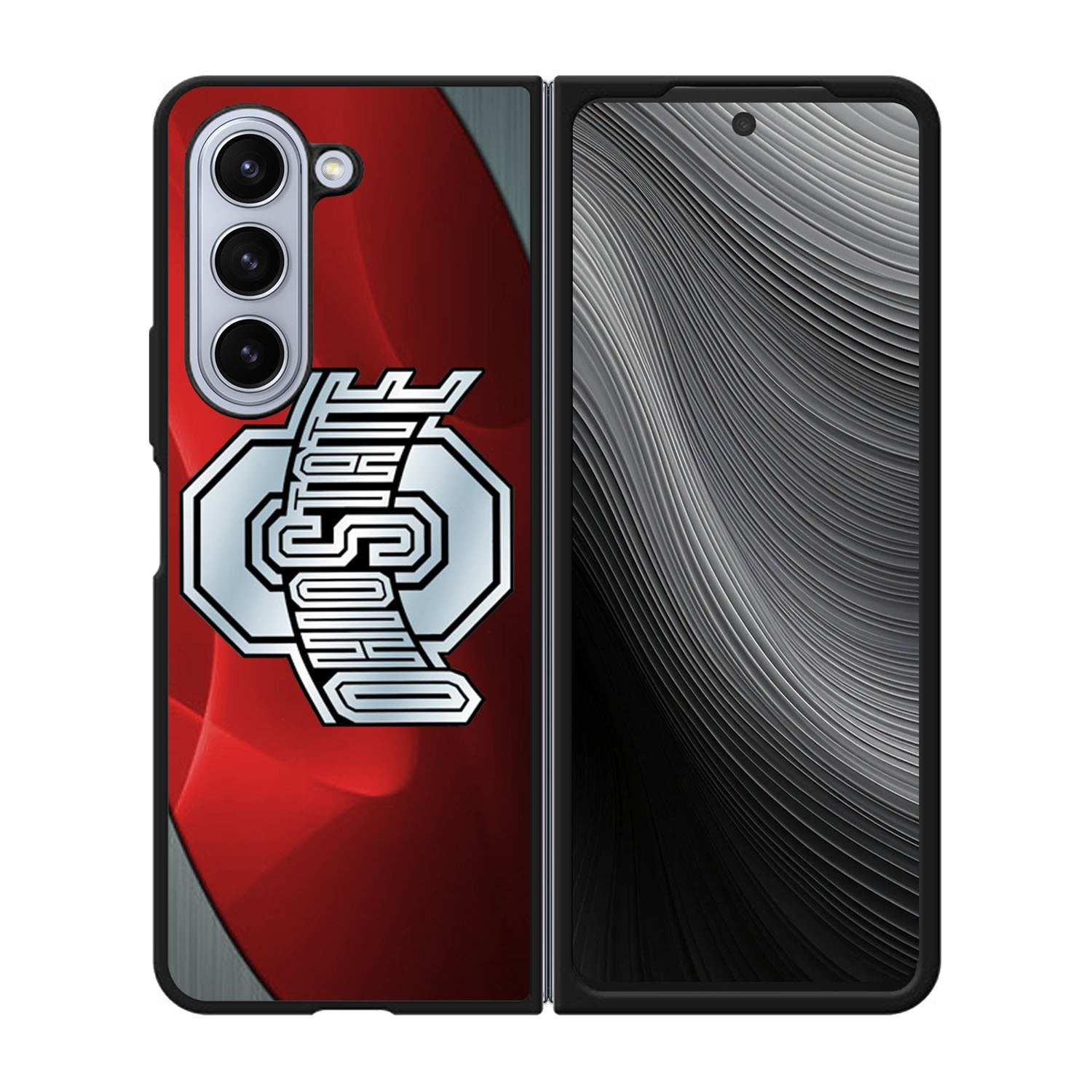 Ohio State Red Case Samsung Galaxy z Fold 5 5G BC1398