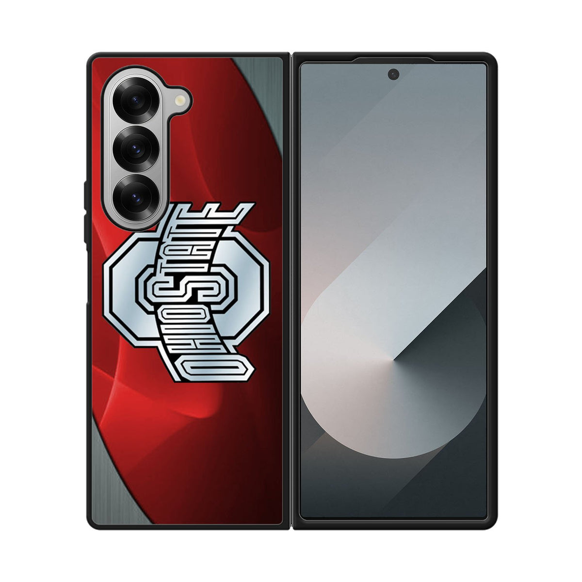 Ohio State Red Case Samsung Galaxy Z Fold 6 5G BC1398