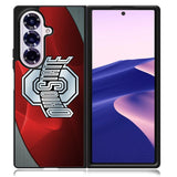 Ohio State Red Samsung Galaxy Z Fold 7 5G Case BC1398