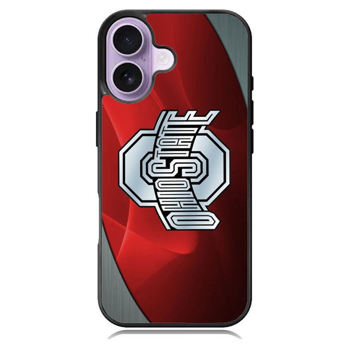 Ohio State Red iPhone 17 Case BC1398
