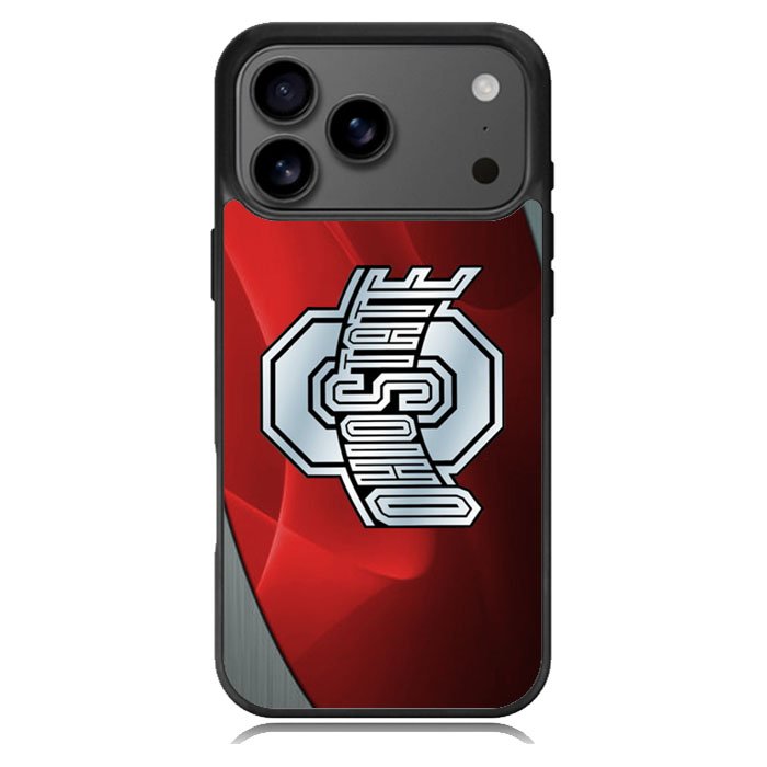 Ohio State Red iPhone 17 Pro Case BC1398