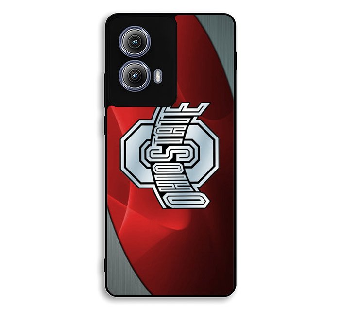 Ohio State Red Motorola Moto Edge 2024 Case BC1398