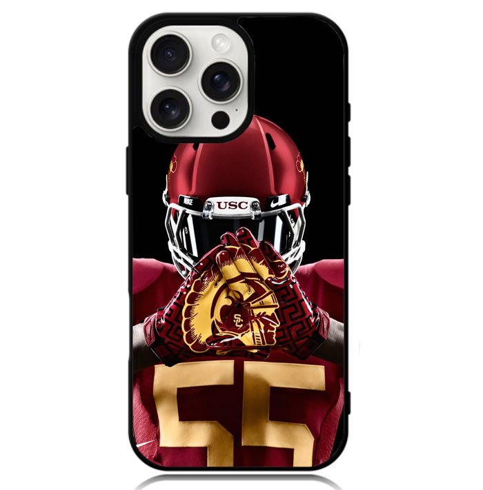 USC Trojans Case iPhone 16 Pro BC1400