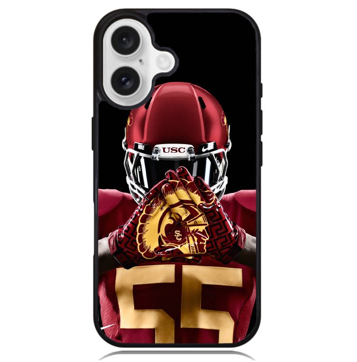 USC Trojans Case iPhone 16 BC1400