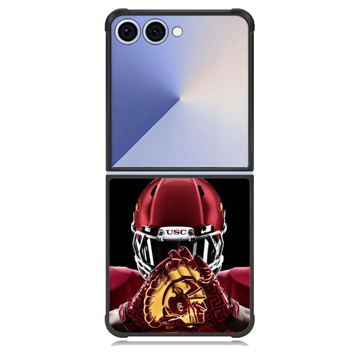 USC Trojans Samsung Galaxy Z Flip 7 Case BC1400