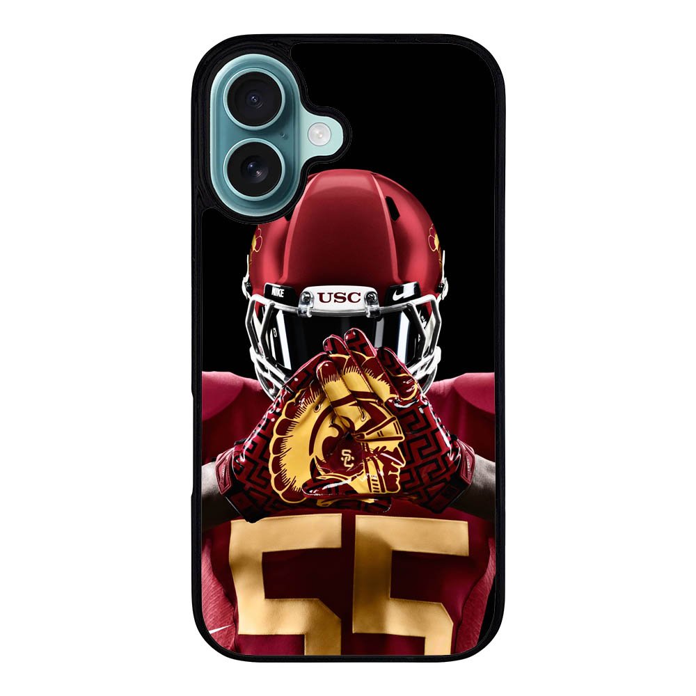 USC Trojans Case iPhone 16 Plus BC1400