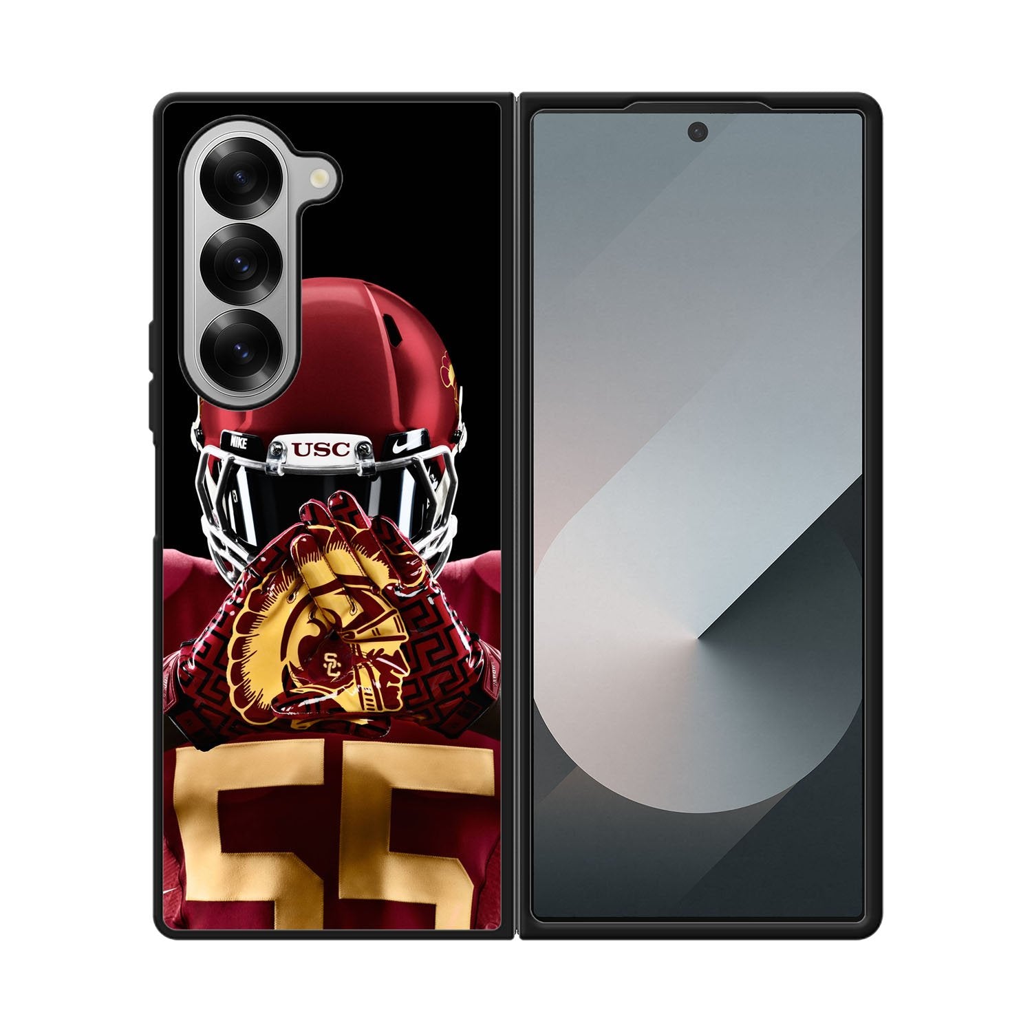 USC Trojans Case Samsung Galaxy Z Fold 6 5G BC1400