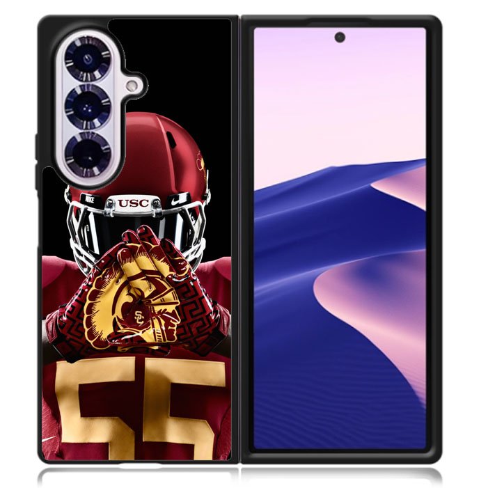 USC Trojans Samsung Galaxy Z Fold 7 5G Case BC1400