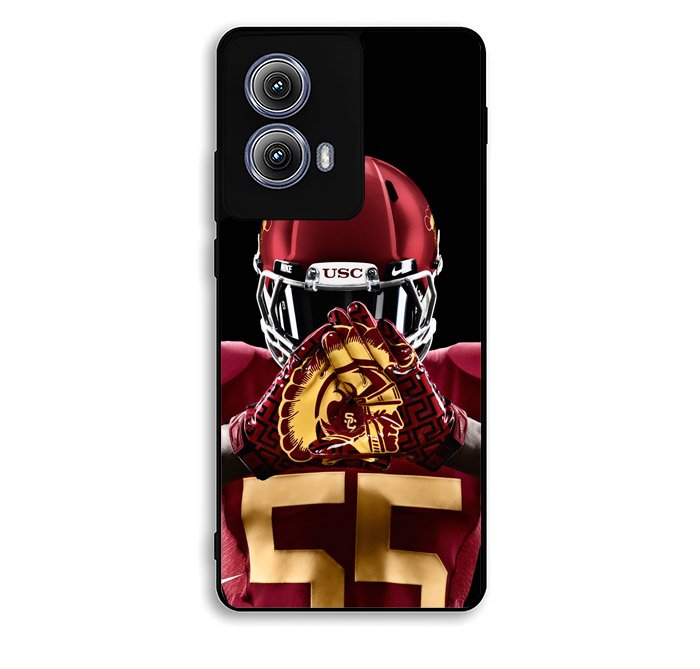 Usc Trojans Motorola Moto Edge 2024 Case FE2910