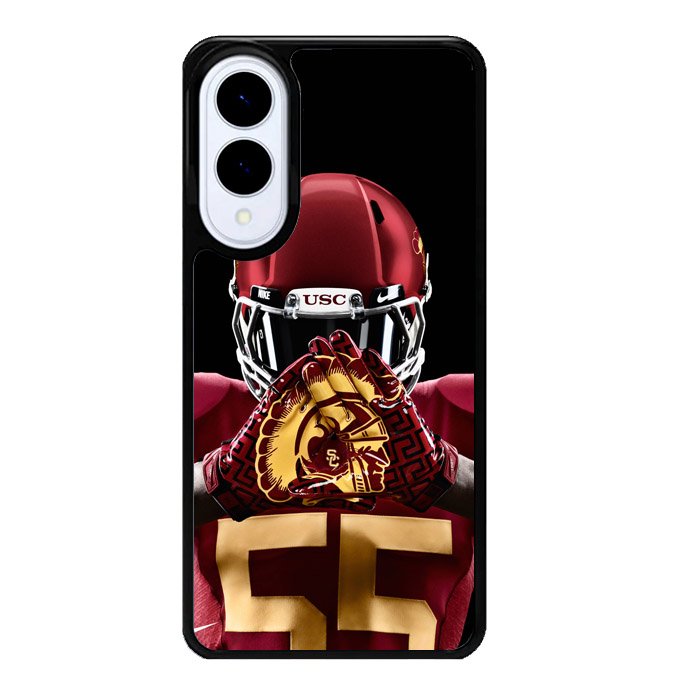 USC Trojans Samsung Galaxy S25 Edge Case BC1400