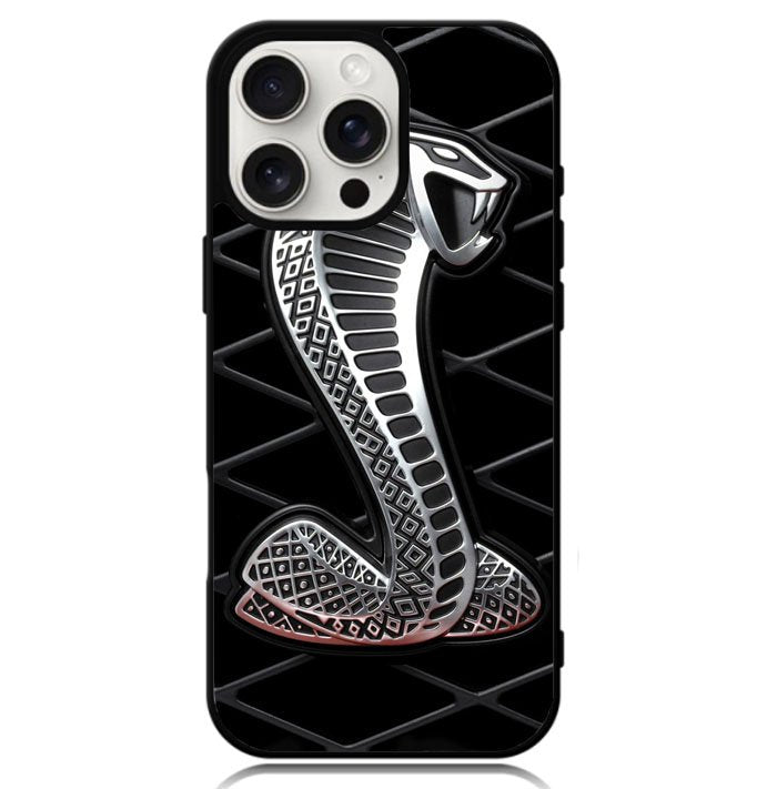 Shelby cobra Case iPhone 16 Pro Max BC1401