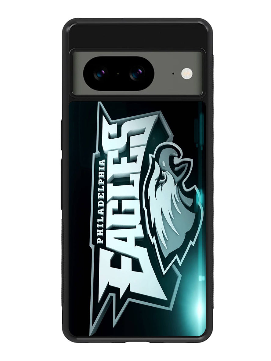 Philadelphia Eagles Logo 2nd Google Pixel 8a Case