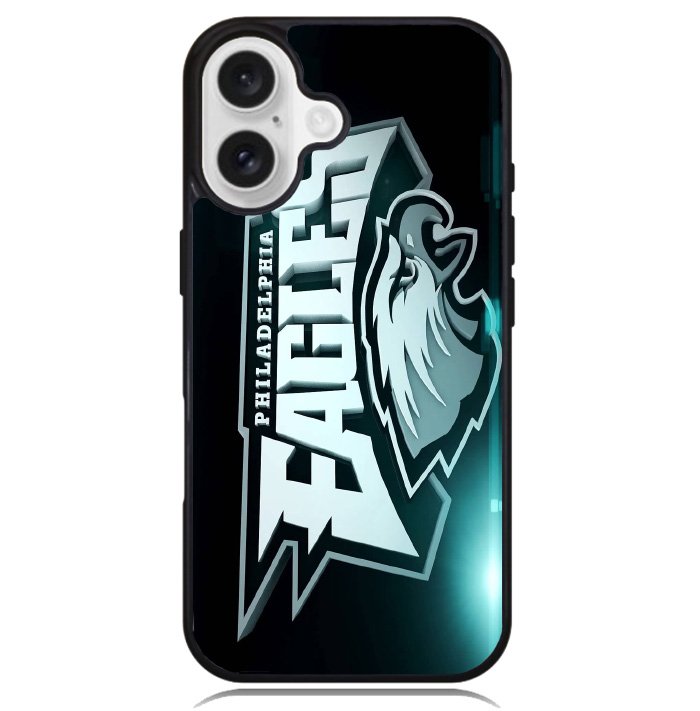 Philadelphia Eagles Logo Case iPhone 16 BC1402