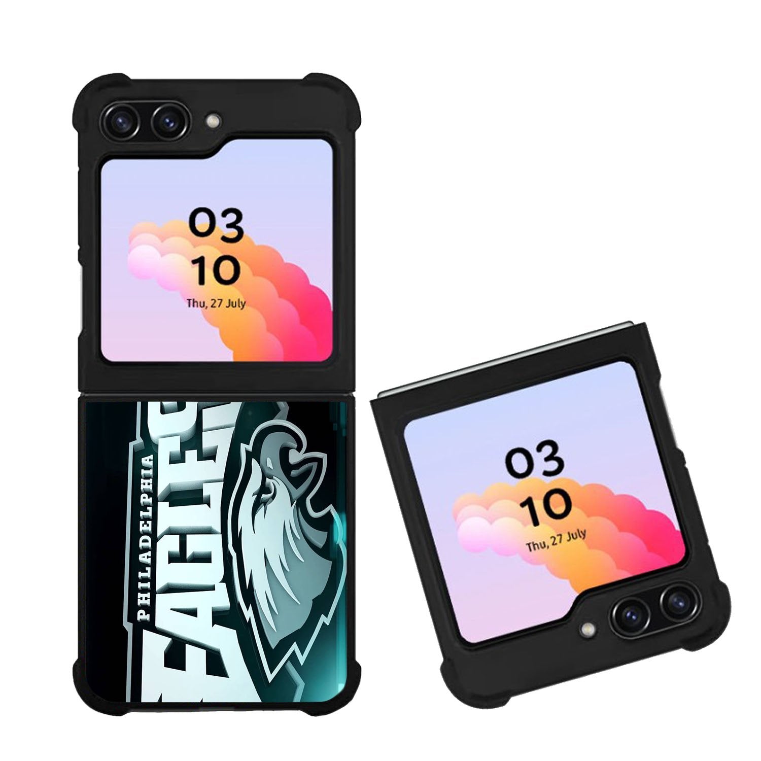 Philadelphia Eagles Logo Case Samsung Galaxy Z Flip 5 5G BC1402