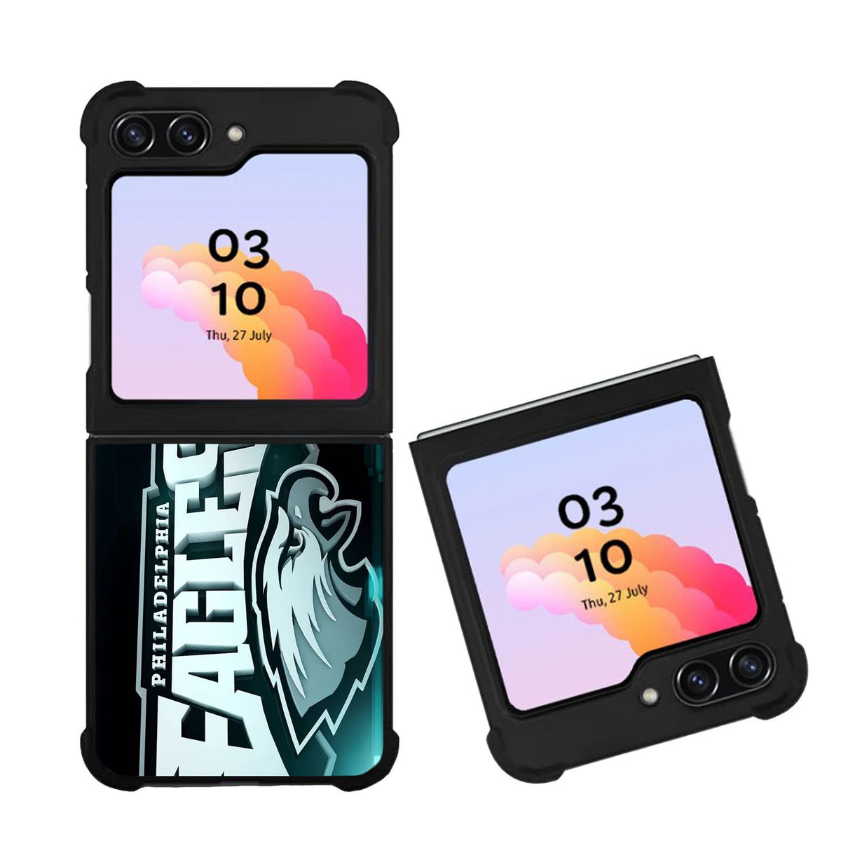 Philadelphia Eagles Logo Case Samsung Galaxy Z Flip 5 5G BC1402