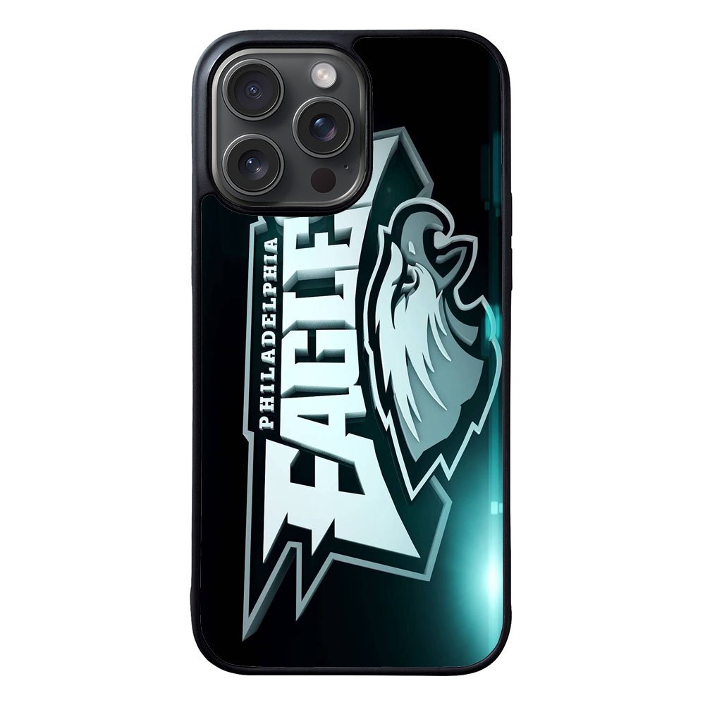 Philadelphia Eagles Logo Case iPhone 15 Pro Max BC1402