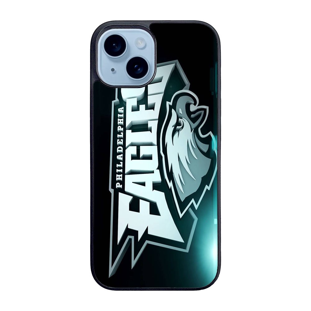 Philadelphia Eagles Logo Case iPhone 15 Plus BC1402
