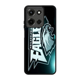 Philadelphia Eagles Logo 2nd Motorola Moto G 5G 2025 Case FE6949