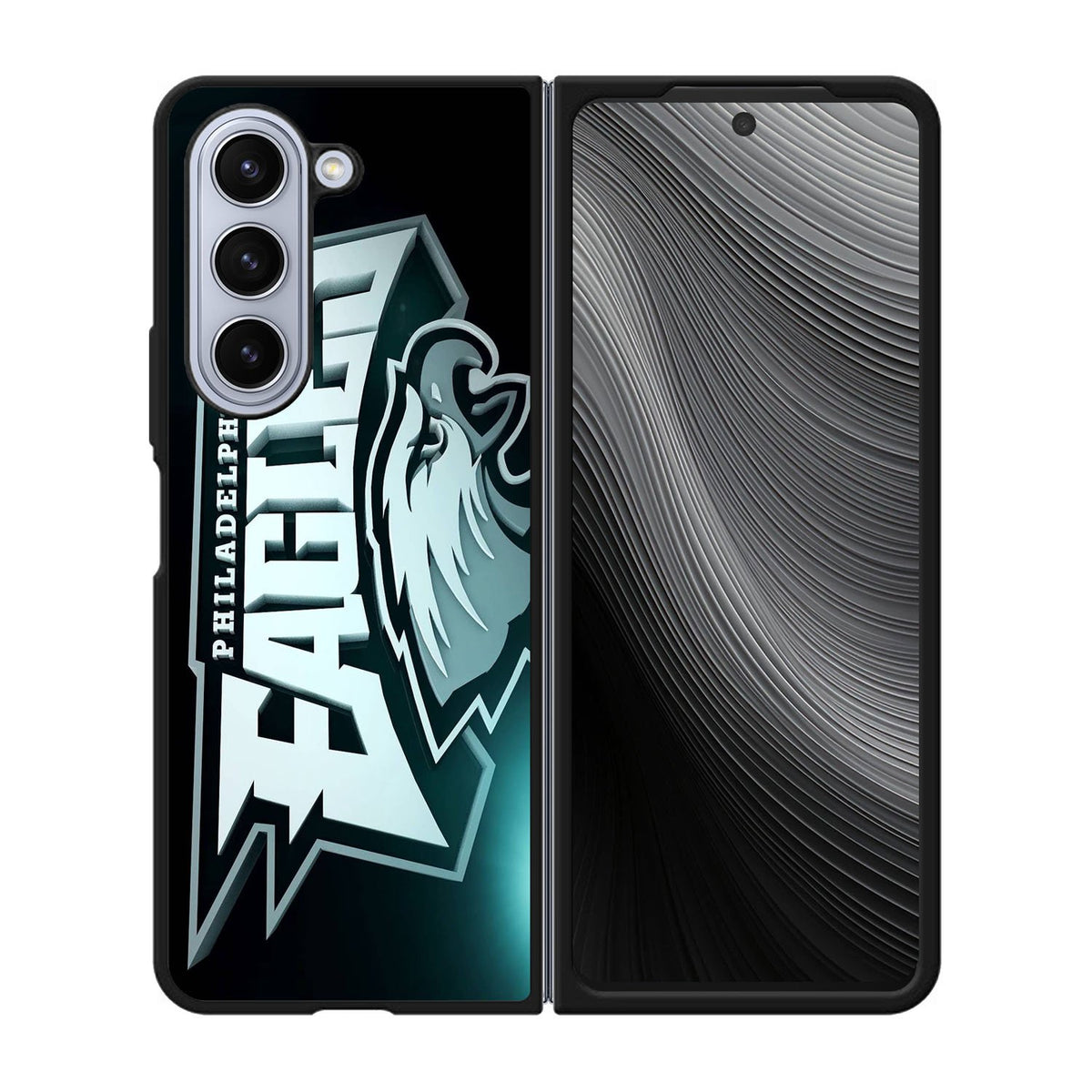 Philadelphia Eagles Logo Case Samsung Galaxy z Fold 5 5G BC1402