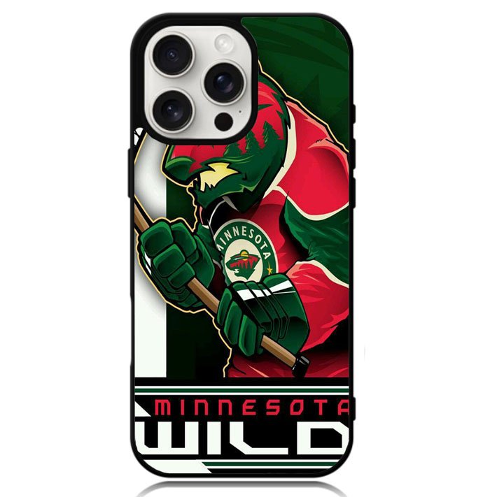 Minnesota Wild  Case iPhone 16 Pro Max BC1403
