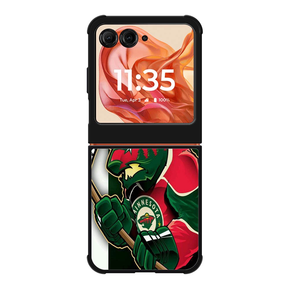 Minnesota Wild  Motorola Moto Razr 2025/2024 , Moto Razr 60/50 Case BC1403