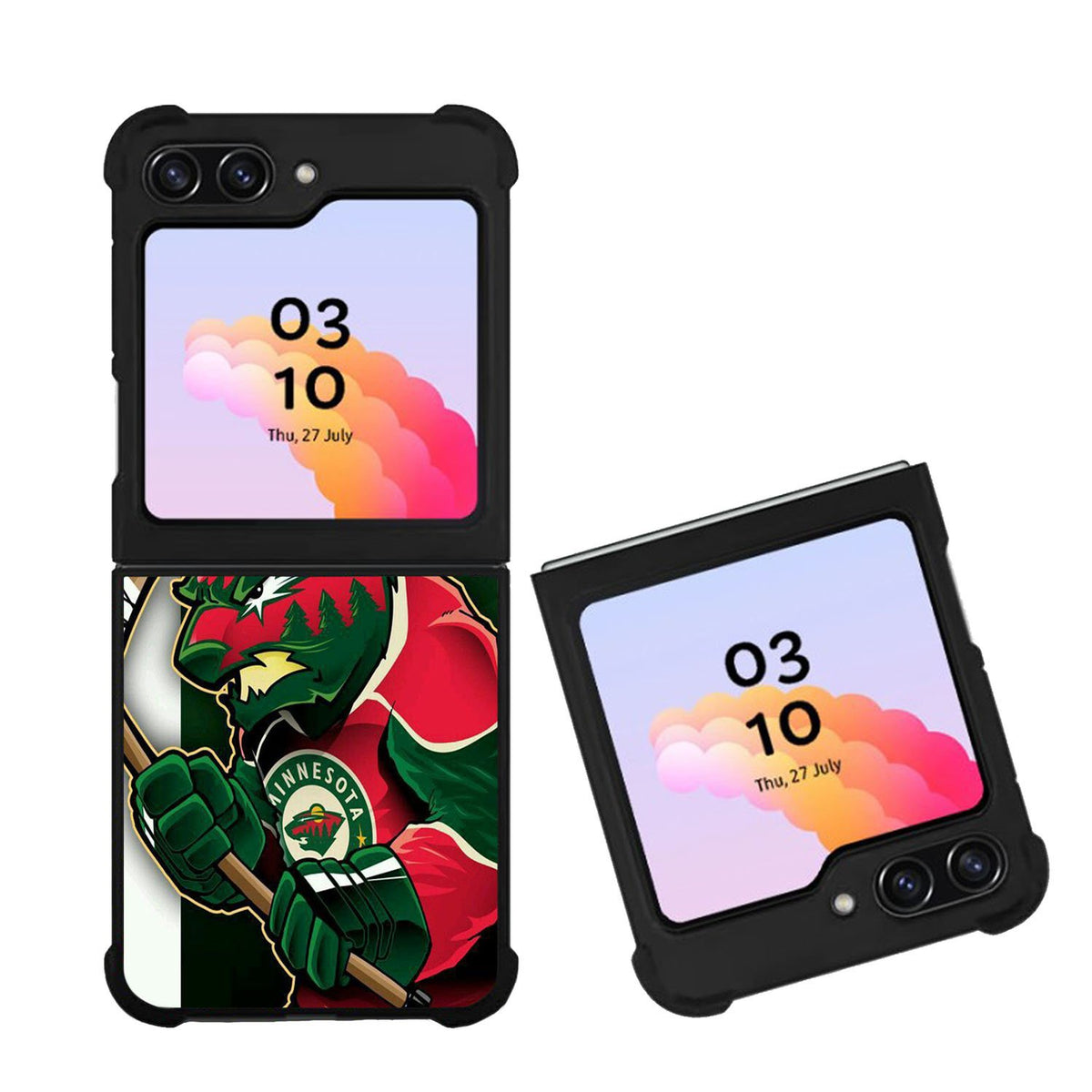 Minnesota Wild  Case Samsung Galaxy Z Flip 5 5G BC1403
