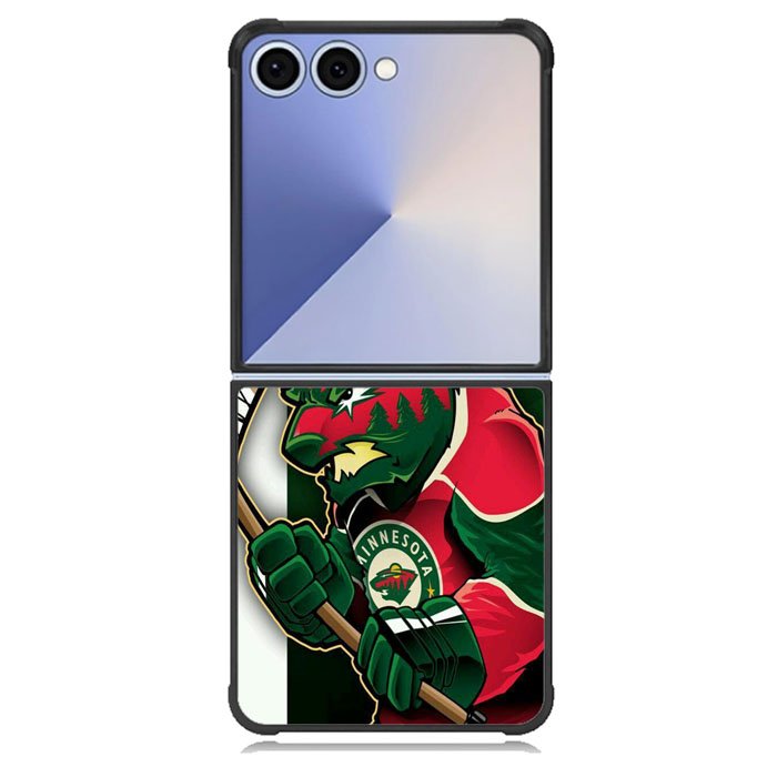 Minnesota Wild  Samsung Galaxy Z Flip 7 Case BC1403