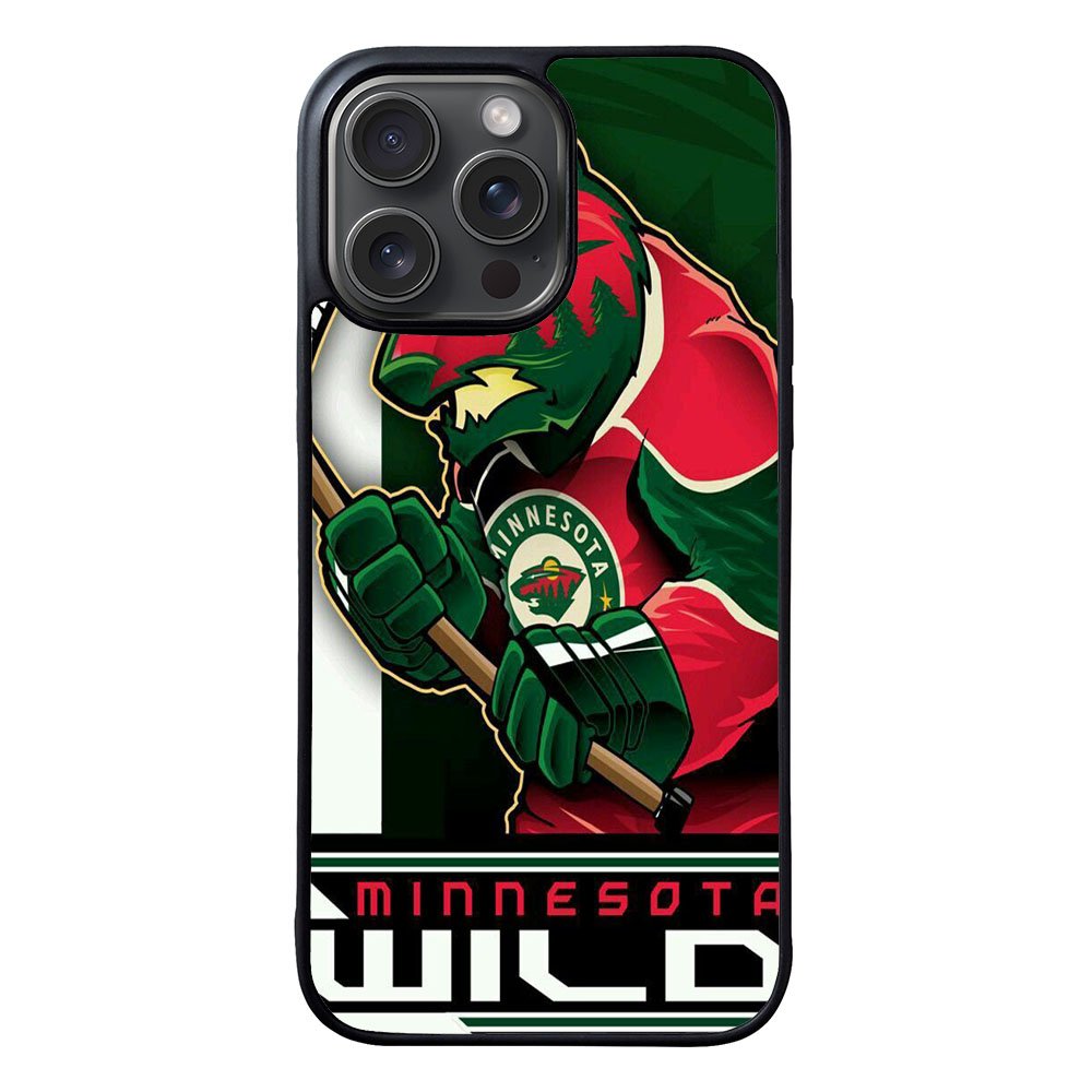 Minnesota Wild  Case iPhone 15 Pro BC1403