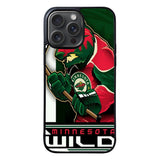 Minnesota Wild  Case iPhone 15 Pro BC1403