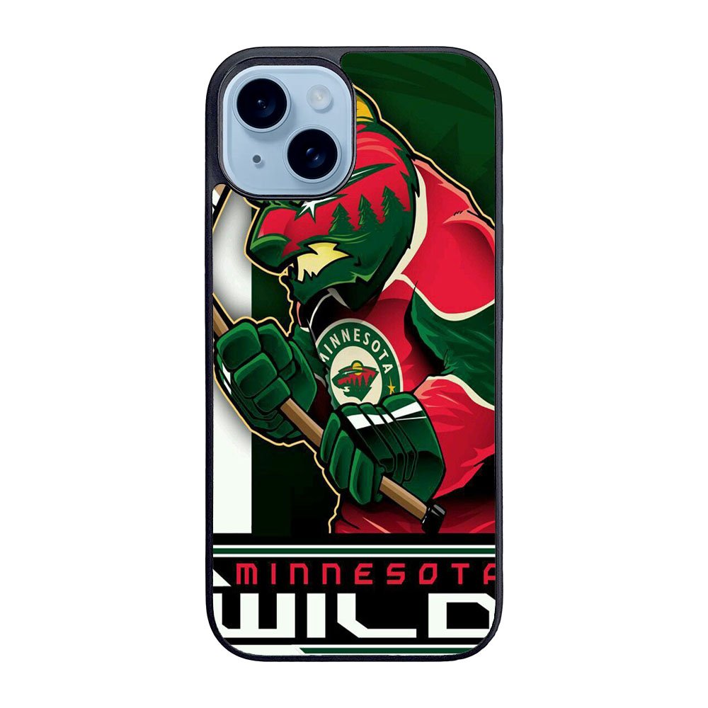 Minnesota Wild  Case iPhone 15 Plus BC1403