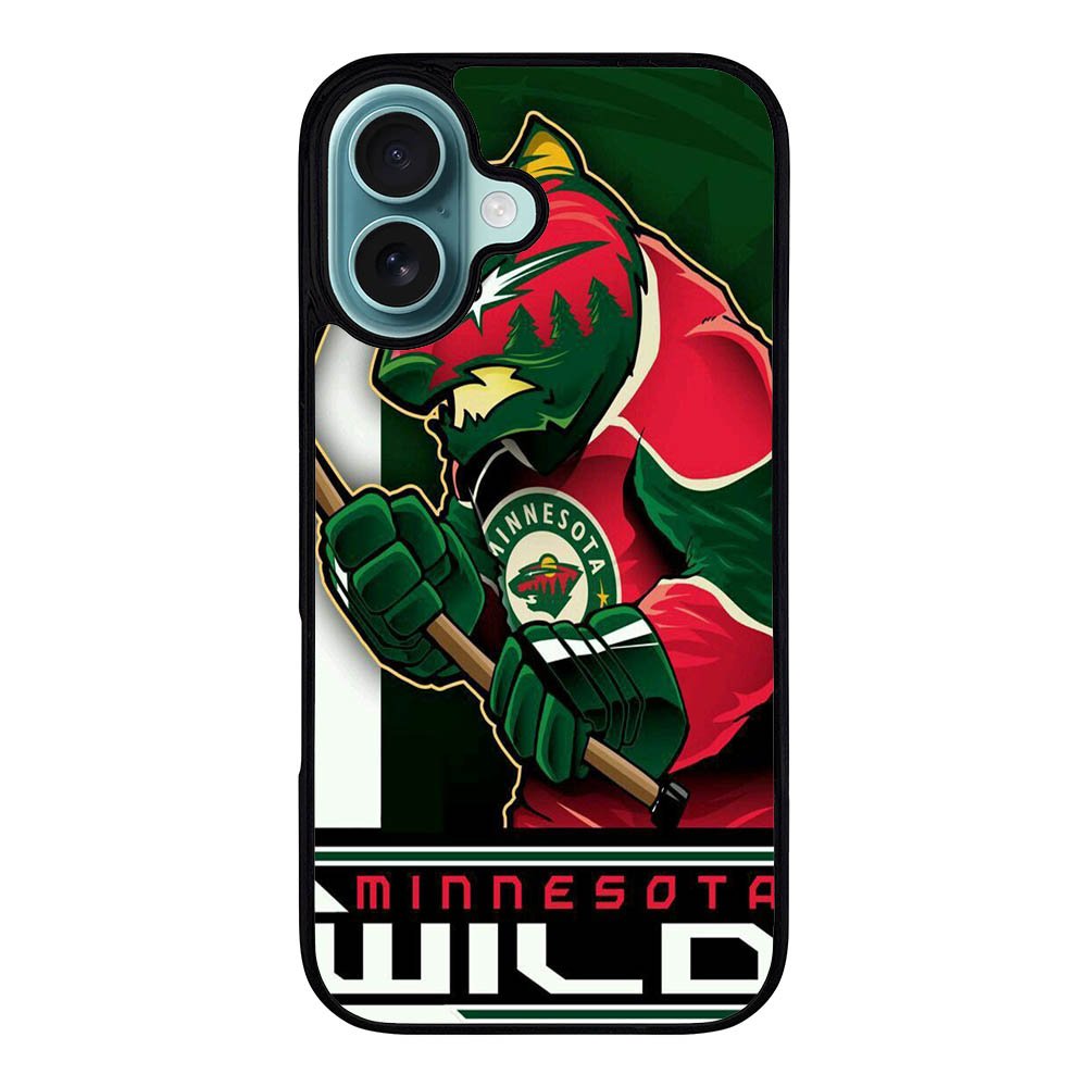 Minnesota Wild  Case iPhone 16 Plus BC1403