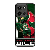 Minnesota Wild  Motorola Moto G 5G 2025 Case BC1403