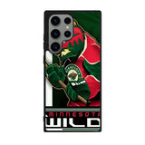 Minnesota Wild  Case Samsung Galaxy S25 Ultra 5G BC1403