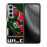 Minnesota Wild  Case Samsung Galaxy z Fold 5 5G BC1403