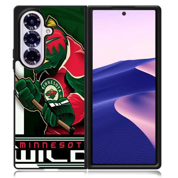 Minnesota Wild  Samsung Galaxy Z Fold 7 5G Case BC1403