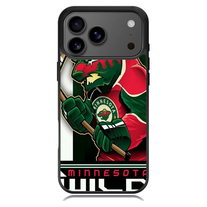 Minnesota Wild  iPhone 17 Pro Max Case BC1403